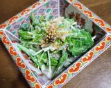 水菜と白滝の白和え風作り方6写真