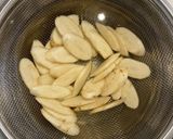 ごぼうとこんにゃくの胡麻味噌和え作り方1写真