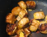 レトルト焼売●辛子ソース炒め作り方2写真