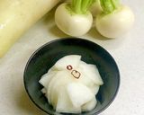★すぐ食べられる！カブ(大根)の浅漬け作り方14写真