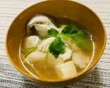 鯛のあらのお吸い物作り方5写真