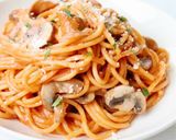ビストロレンジで【Bistroナポリタン作り方7写真