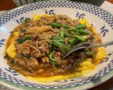ご飯が進む!とろたま納豆挽肉あんかけ作り方8写真