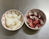 イカとタコの海鮮パスタ作り方2写真