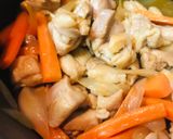 鶏肉のめんつゆ＆オイスターソース炒め作り方3写真