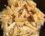 鶏肉と筍の煮物の炊き込みご飯作り方4写真