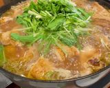 夏に食べたい！鶏と水菜の南国鍋作り方6写真
