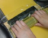 韓国風のり巻き☆細めのキンパ♪作り方7写真