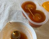 痺れる⁉️辛さかな⁉️〜✨麻辣醤の味玉作り方4写真