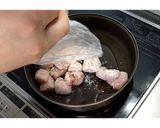 鶏肉となすの味ぽん炒め★動画あり★作り方10写真