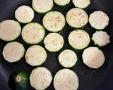 簡単なやみつきズッキーニポン酢炒め♪作り方1写真