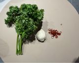 ワンパン！にんにくたっぷり生ハムのペペロンチーノ作り方1写真