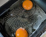 ５分で出来る卵・シラス・ミニトマのホットサラダ♡作り方5写真