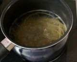 簡単ランチ！梅納豆パスタ♪作り方1写真