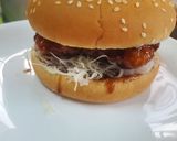 チキンソースカツバーガー！作り方7写真
