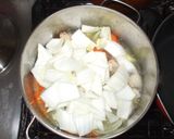 白菜のクリームスープ♪簡単レシピ作り方6写真