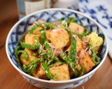 厚揚げとピーマンの生姜おかか和え🥗作り方5写真