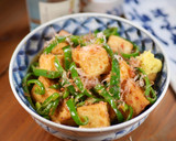 厚揚げとピーマンの生姜おかか和え🥗作り方5写真