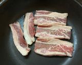 松屋風♪キムカル丼作り方2写真
