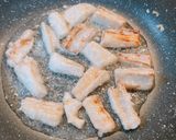 2歳児も大好きなれんこんのカリカリ焼き作り方5写真