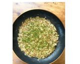 フライパンで簡単⭐︎米粉のもんじゃ焼き作り方6写真