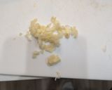 【ワンパン】辛ラーメンカルボナーラ作り方1写真