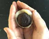 レンジで簡単！白玉粉と甘酒のいちご大福作り方6写真