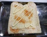 簡単！明太マヨチーズトースト作り方1写真