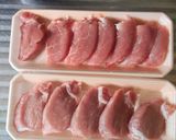 豚ヒレ肉の味噌漬け焼き作り方1写真