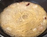 ワンパン簡単★明太エビスープパスタ作り方4写真