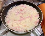 ハムとチーズのじゃがいもガレット作り方4写真