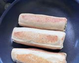 今日の晩御飯!油揚げで餃子作り方6写真