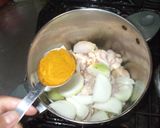 カレーシチュー♪簡単煮込みルーなし作り方6写真