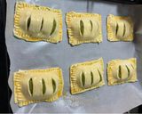 生のグリンピースでサクサクうぐいす餡パイ作り方7写真