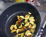 ズッキーニの和風スープ作り方11写真