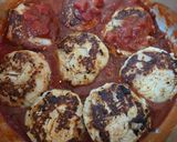 うちの煮込みハンバーグ用トマトソース作り方2写真