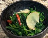 豆苗の白だし漬け作り方3写真