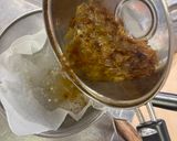 調理実習①（豚丼・すまし汁・酢の物）作り方3写真