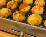 クセになる！カレースパイスたこ焼き作り方7写真