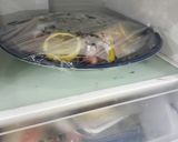 鯵と夏野菜のレモンカルパッチョ作り方8写真
