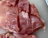 白菜トロトロ💫チキンのクリーム煮作り方3写真