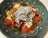 しらすとトマトのイタリアンサラダ作り方7写真