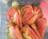 トマトのだし浸し作り方3写真
