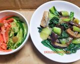 5分でタイ風🇹🇭青梗菜ナス炒め🧡嗅覚の記憶作り方5写真