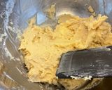 生クリーム入り抹茶チョコチップクッキー！作り方3写真
