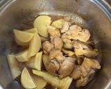 タケノコと鶏肉の煮物作り方6写真
