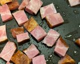 ベーコンとほうれん草のぺぺ風炒め作り方5写真