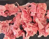 牛焼肉とアボカドのアイオリサンド作り方2写真