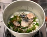 オリジナルさばカレー作り方3写真