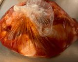 鶏手羽元のケチャップ焼き作り方1写真